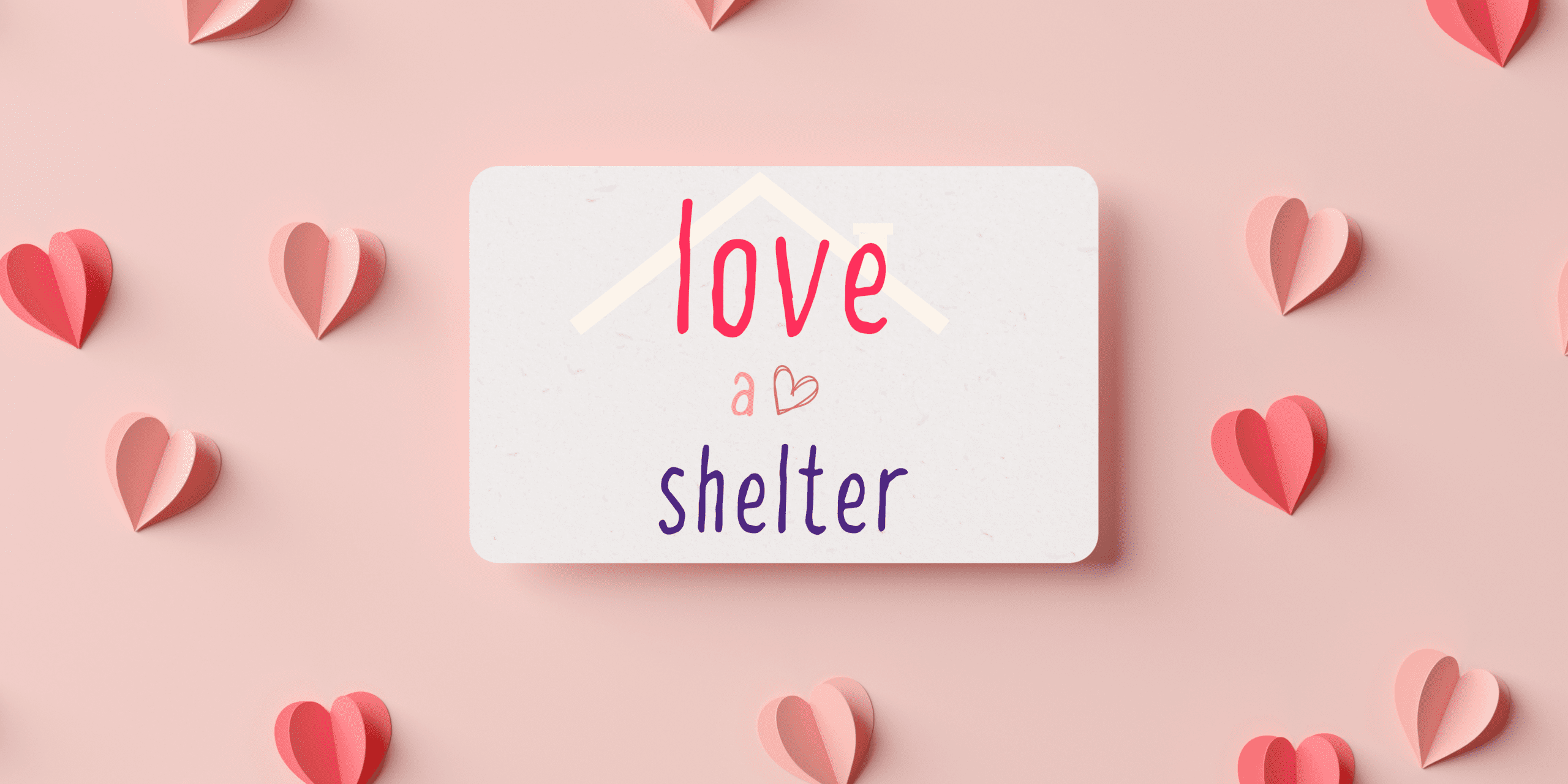 Love A Shelter Campaign